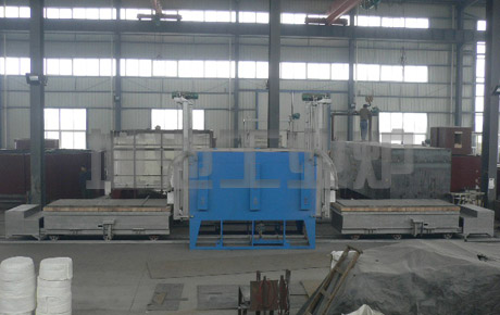 Note and maintenance of trolley resistance furnace