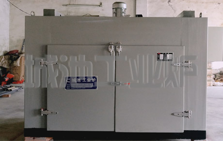 Heavy duty hot air circulation oven