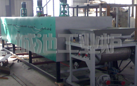 Mesh Belt Tempering Furnace