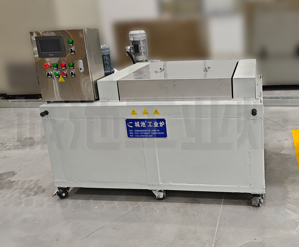 淬火池,淬火水池,水淬池打包发货客户现场